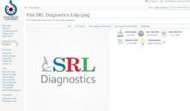
							         File:SRL Diagnostics Logo.png - Wikimedia Commons								  
							    
