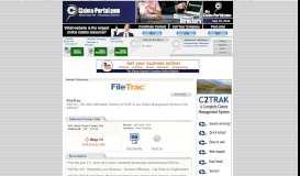 
							         FileTrac - FileTrac - The Most Affordable, Robust yet EASY to ...								  
							    