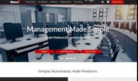 
							         FileWave: Multi-Platform Management								  
							    