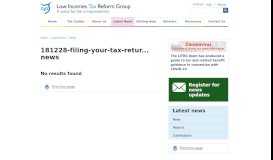 
							         Filing your tax return online for the first time? Be clear on the ...								  
							    