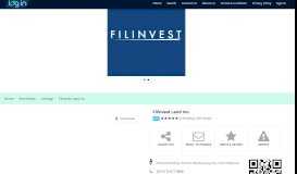
							         Filinvest Land Inc. - Log-In PH								  
							    