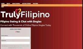 
							         Filipino Dating & Chat with Singles at TrulyFilipino								  
							    