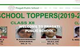 
							         Fill Apllication Form - Pragati Public School, Dwarka								  
							    