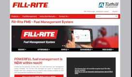 
							         Fill-Rite FMS - Fuel Management System - FillRite								  
							    