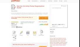 
							         Fillable Online 3d Unity Portal Registration Guide Fax Email Print ...								  
							    