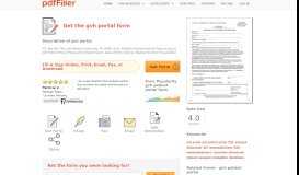 
							         Fillable Online Authorization for Proxy Access to GVH Patient Portal ...								  
							    