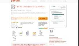 
							         Fillable Online betteronline web portal registration guide - PCG Public ...								  
							    