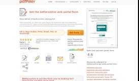 
							         Fillable Online BetterOnline Web Portal Registration Instructions Fax ...								  
							    