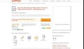 
							         Fillable Online Blackbaud Merchant Services Web Portal Guide ...								  
							    