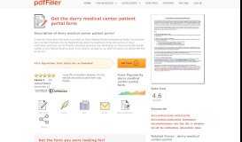 
							         Fillable Online Derry Medical Center Patient Portal Information Page ...								  
							    