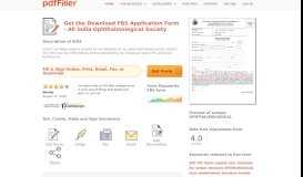 
							         Fillable Online Download FBS Application Form - All India ...								  
							    