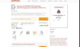 
							         Fillable Online E-TENDER FOR Website: portal.mcgm.gov.in/tenders ...								  
							    