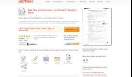 
							         Fillable Online EWBC MEdiCal History ForM M.R.# Fax Email Print ...								  
							    