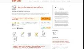 
							         Fillable Online Fanno Creek Clinic Fax Email Print - PDFfiller								  
							    
