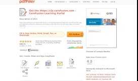 
							         Fillable Online Https://clp.carefusion.com - CareFusion Learning Portal ...								  
							    