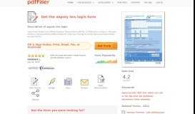 
							         Fillable Online Leave From Studies Form - AAPoly Fax Email ...								  
							    