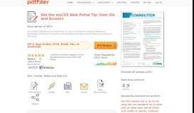 
							         Fillable Online myCGS Web Portal Tip: User IDs and Access1 Fax ...								  
							    