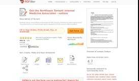 
							         Fillable Online netima Northeast Tarrant Internal Medicine ...								  
							    