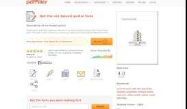 
							         Fillable Online NRS tenant portal guide - National Rental Services ...								  
							    