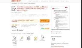 
							         Fillable Online portal tugraz Registration for EEA and Swiss nationals ...								  
							    