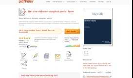 
							         Fillable Online SQMS Manual for Suppliers - Daimler Supplier Portal ...								  
							    