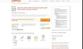 
							         Fillable Online Stein Mart Routing Guide.pdf - Stein Mart Vendor Portal ...								  
							    