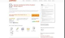 
							         Fillable Online Swinburne Online Student Portal: Sign in Fax Email ...								  
							    
