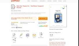 
							         Fillable Online Topaz XL - Verifone Support Portal Fax Email Print ...								  
							    