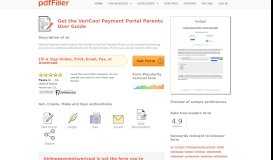 
							         Fillable Online VeriCool Payment Portal Parents User Guide Fax ...								  
							    