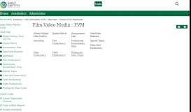 
							         Film Video Media - FVM - Main Page | Portal								  
							    