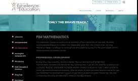 
							         FIM Mathematics | IEE								  
							    