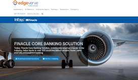 
							         Finacle Core Banking Solution - Real Time Account Processing Platform								  
							    
