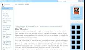 
							         Final Chamber - Portal Walkthrough - Thonky.com								  
							    