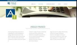
							         Finance - Angus Energy								  
							    