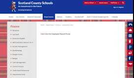 
							         Finance / Department Links - Scotland County Schools								  
							    