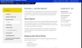 
							         Finance / Payroll - Detroit Public Schools								  
							    