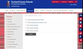 
							         Finance / Payroll - Scotland County Schools								  
							    