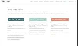 
							         Finance Portal | reSTART® - reSTART Internet Addiction								  
							    