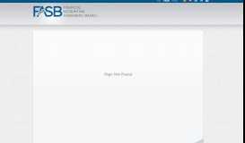 
							         Financial Accounting Standards Board Launches Website Portal for ...								  
							    