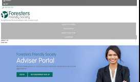 
							         Financial Adviser Portal. How we can help you & your clients								  
							    