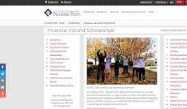 
							         Financial Aid and Scholarships - Pulaski Technical College								  
							    