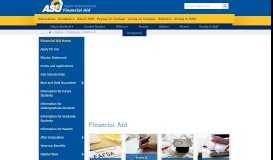 
							         Financial Aid - Angelo State University								  
							    