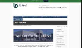 
							         Financial Aid | Big Bend Community College								  
							    