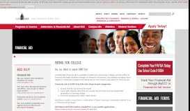 
							         Financial Aid - Erie Community College								  
							    