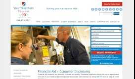 
							         Financial Aid | Financial Assistance - Stautzenberger College								  
							    