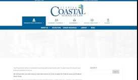 
							         Financial Aid - Florida Coastal School of Law								  
							    