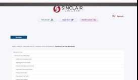 
							         Financial Aid for Textbooks - Sinclair Community College								  
							    