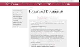 
							         Financial Aid Forms and Documents - Westmont College								  
							    