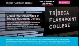 
							         Financial Aid Guide | Tribeca Flashpoint College - Build Your Class								  
							    