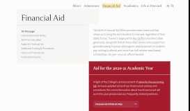 
							         Financial Aid | Harvard College								  
							    